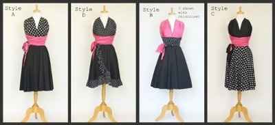 Let's see some bridesmaid dresses! :)