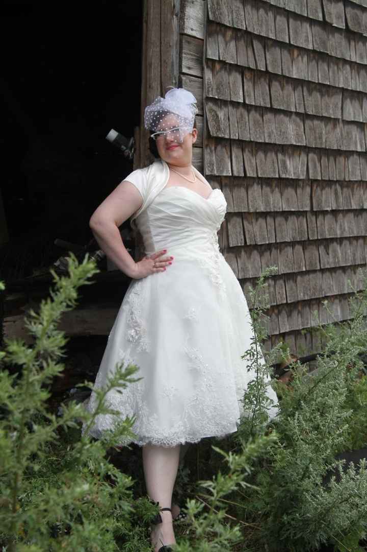 So Ladies Let's see your Wedding Gowns!