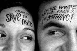 Cute save the date idea