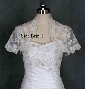 Lace shrug? Opinions Please.