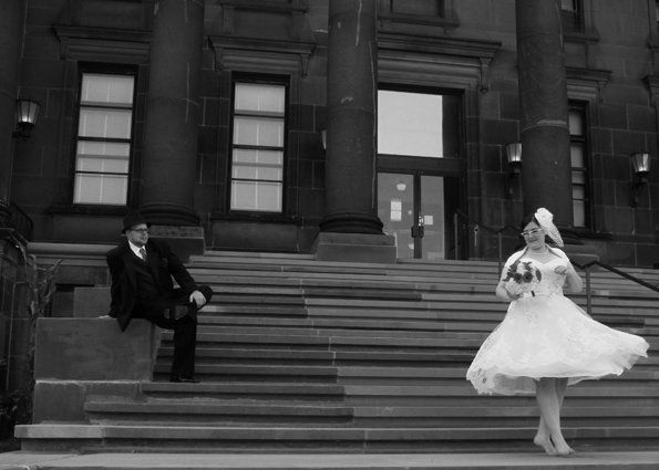 Tealength wedding dresses?  Opinions?