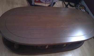NWR DIY furniture re-finishing