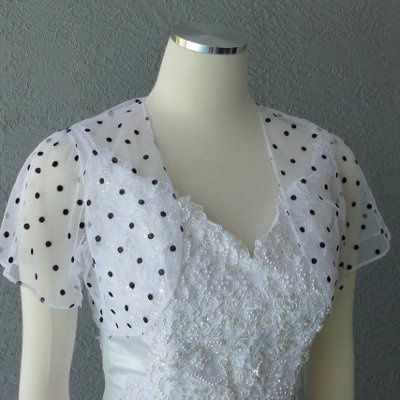 Lace shrug? Opinions Please.