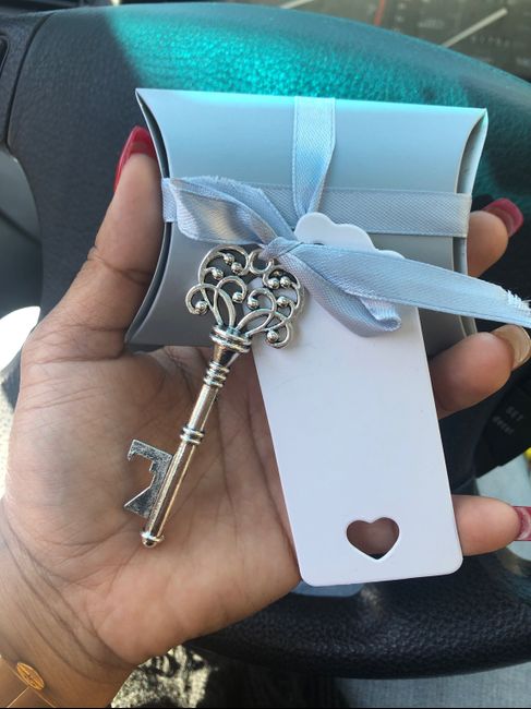 Favors - Tacky or no? 1