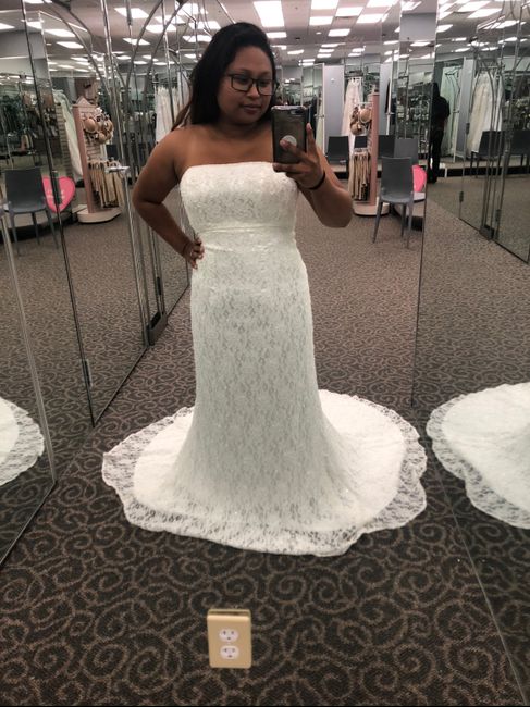 Dresses from David’s Bridal - 1