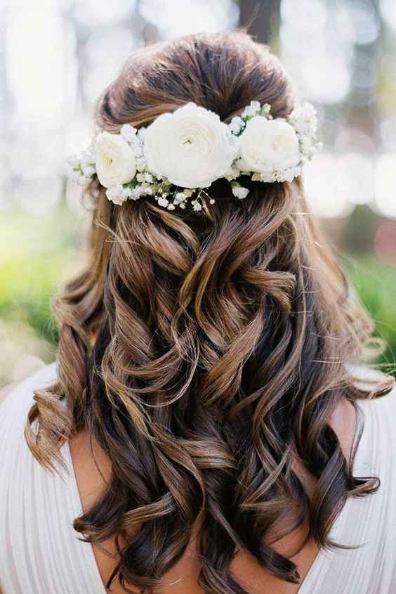 Bridesmaid Hair - 1