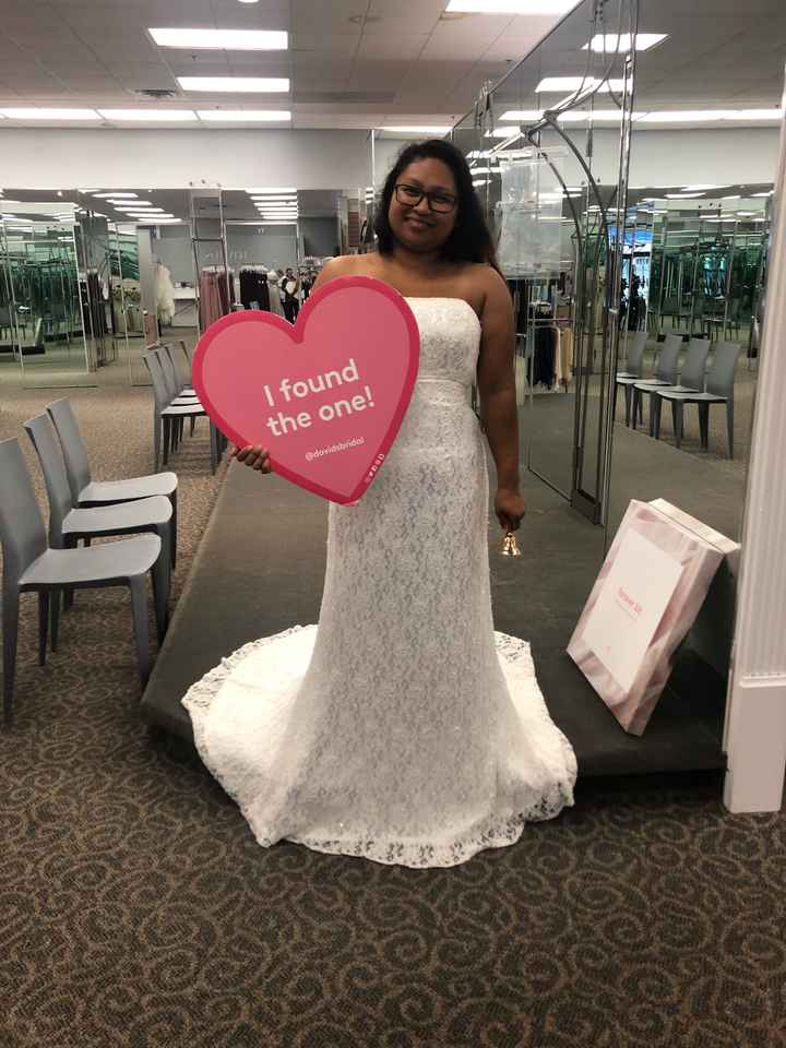 i said yes to my first dress. - 1