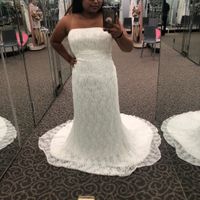 Dresses from David’s Bridal - 1