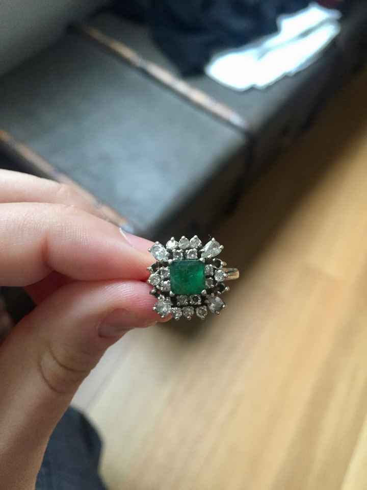 Is it weird/wrong to wear a ring on my left ring finger? Not engaged/married. - 1
