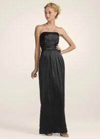 BM dress for Winter Wedding