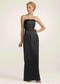 BM dress for Winter Wedding