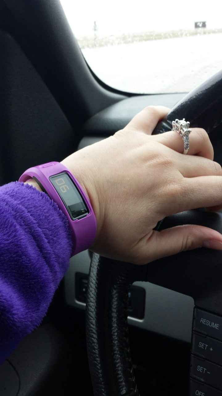 Let's see those beautiful rings!