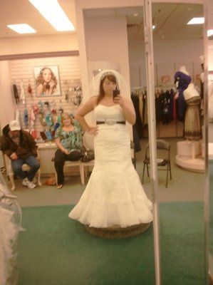 I said yes to the dress!!! *Pics*