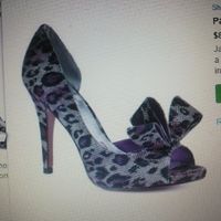 Anyone wearing purple shoes on their big day??