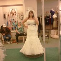 I said yes to the dress!!! *Pics*