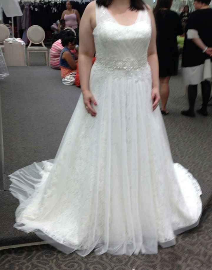 I said yes....to the dress! *UPDATED with Pictures!*