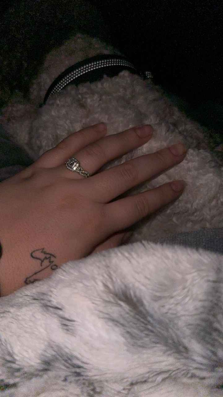 2026 Brides - Show us your ring! - 1