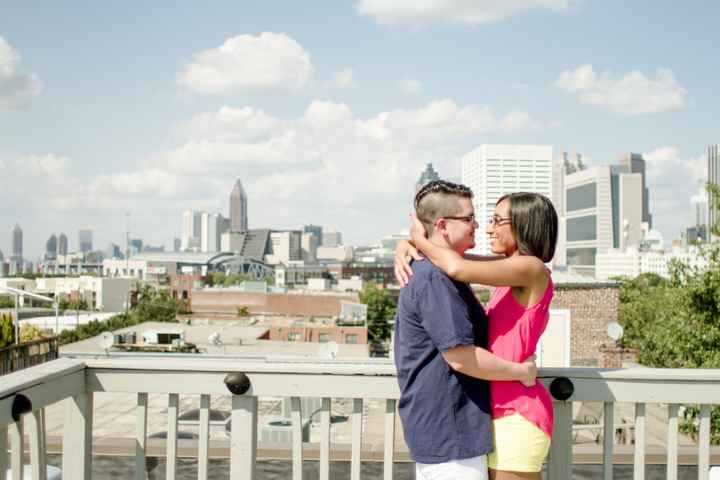 Let's see engagement pics!