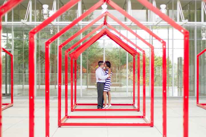 Let's see engagement pics!