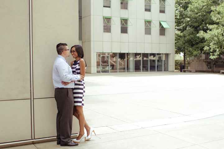 Let's see engagement pics!