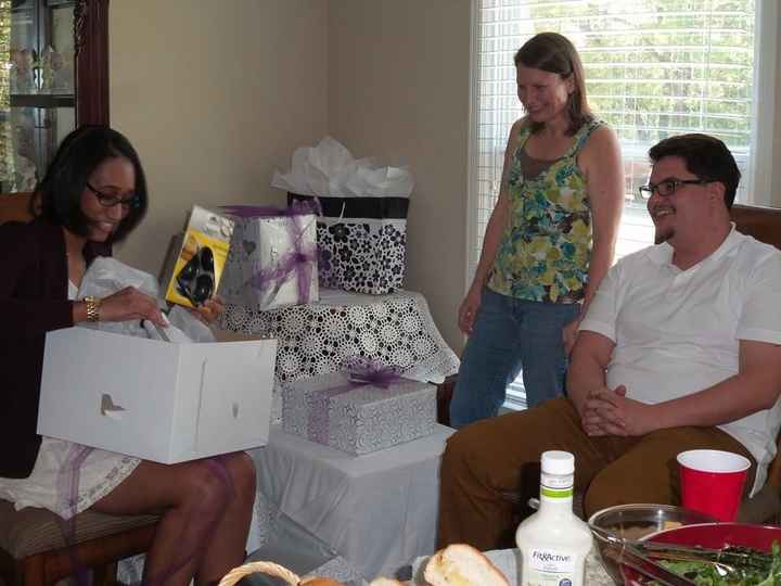 Back from CA & AL   Showered :)