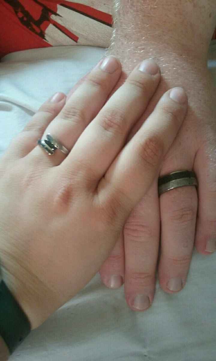 Wedding bands on Etsy??