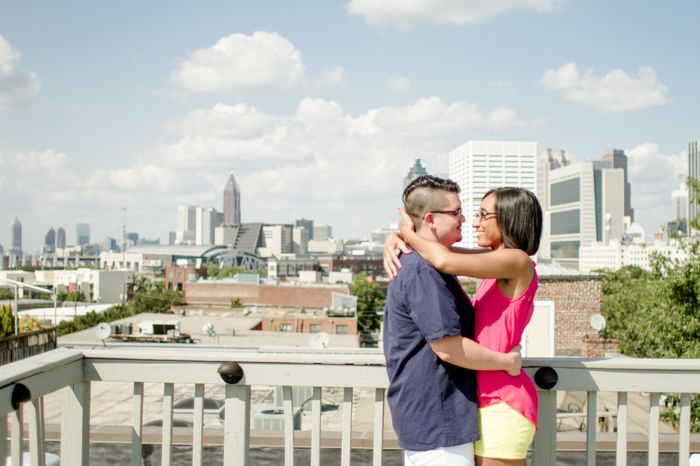 Let's see engagement pics!