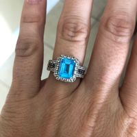 Sapphires as wedding rings! - 1