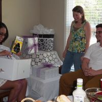 Back from CA & AL   Showered :)