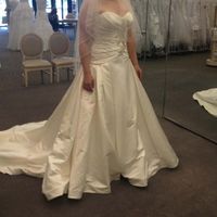 I finally get to say it.......I said yes to the dress!!!!