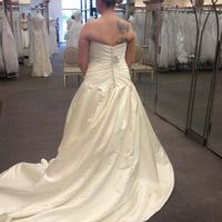 I finally get to say it.......I said yes to the dress!!!!