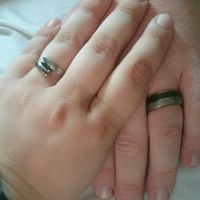 Wedding bands on Etsy??