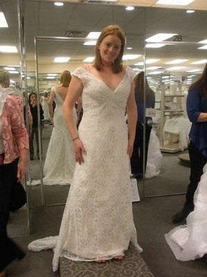 Show us the dress you said "yes" to! **pics**