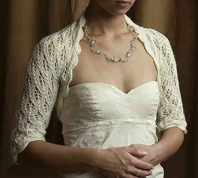 Need help decided which shrug to make for my wedding  *pics*