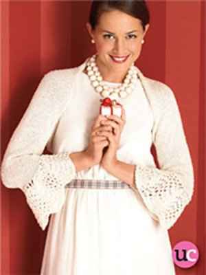 Need help decided which shrug to make for my wedding  *pics*