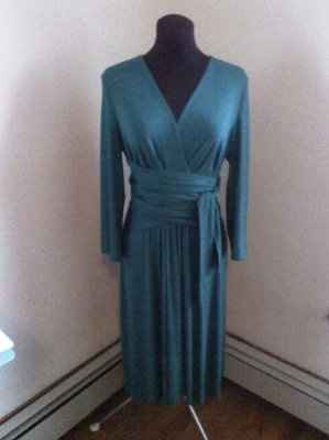 wrap dress patern