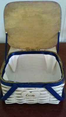 DIY Card Basket ~pics~