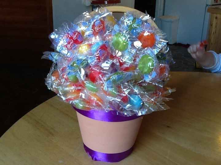 My DYI mason jar centerpeices