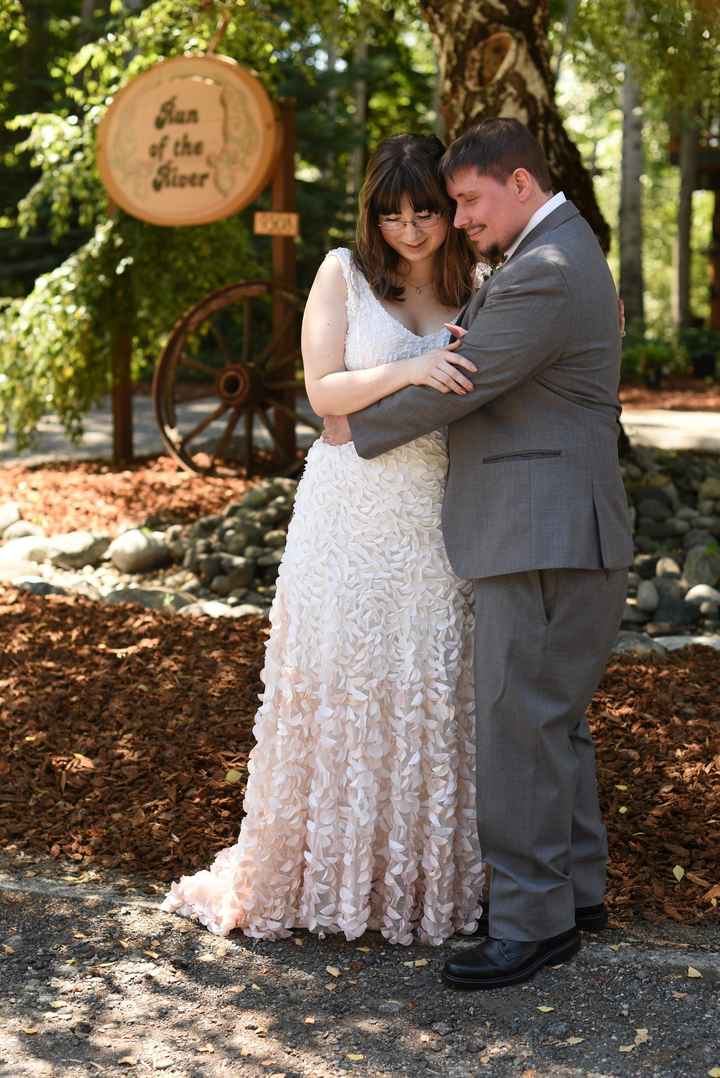 BAM! Hot & messy summer wedding