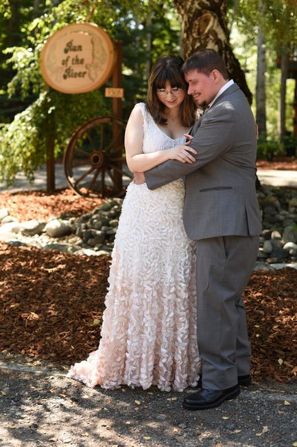 BAM! Hot & messy summer wedding