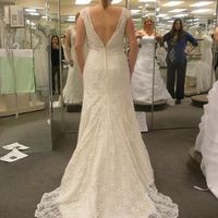 Show us the dress you said "yes" to! **pics**