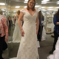 Show us the dress you said "yes" to! **pics**