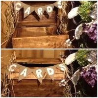 Advice please on my DYI card box!