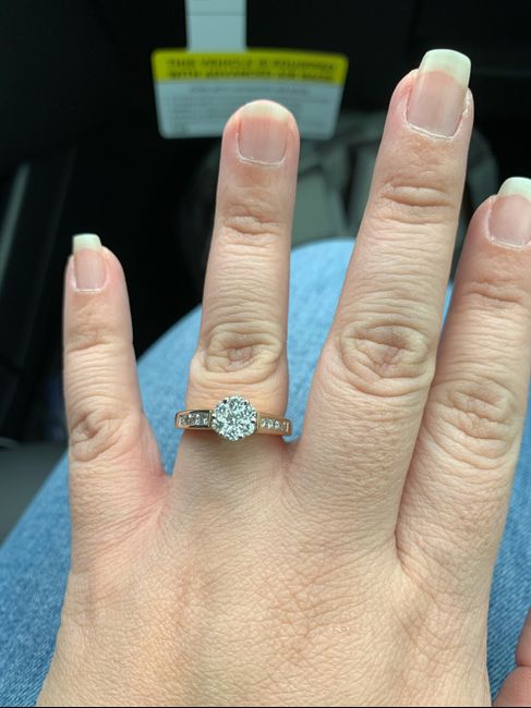 Brides of 2021! Show us your ring! 12