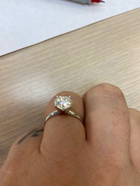 2023 Brides - Show us your ring! - 1