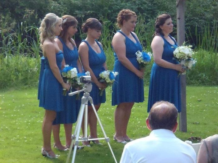 Bridesmaid Dress - 1