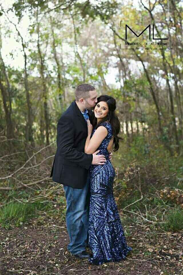 Took my engagement photos