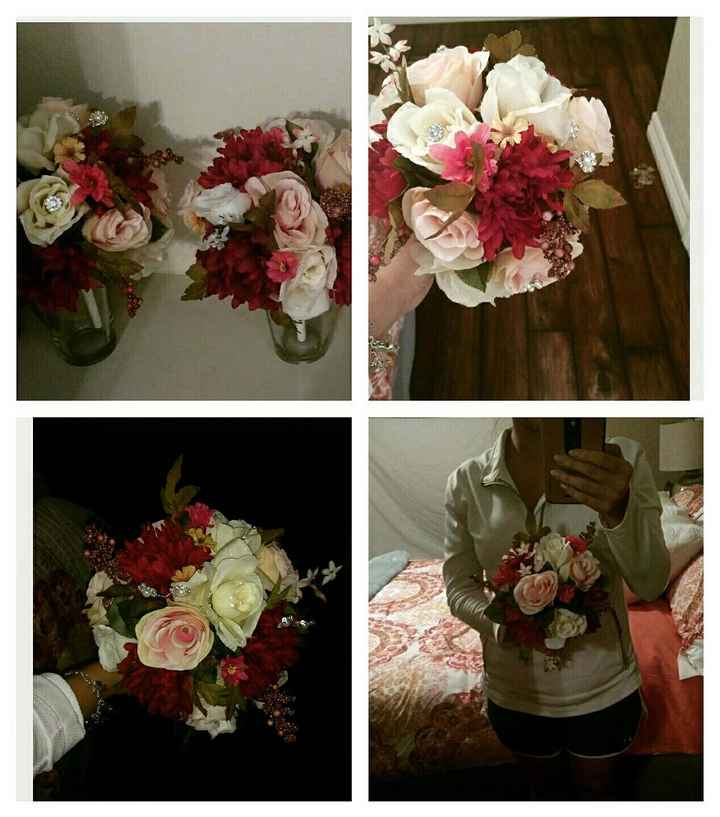 DIY bouquets