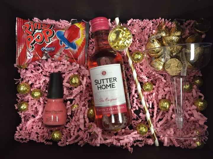Proposing to my Bridesmaids