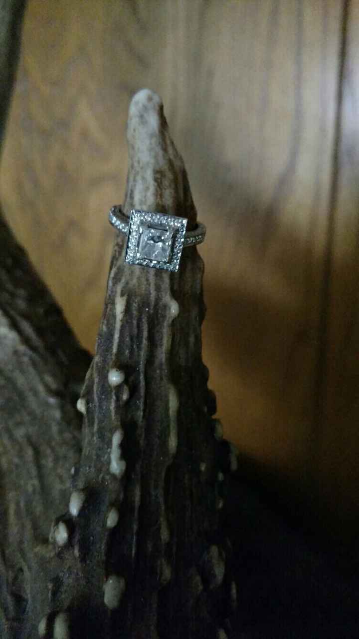 Engagement rings!